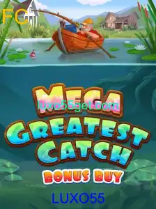 Explorando o Mundo de MegaGreatestCatchBonusBuy e o Código Especial LUXO55